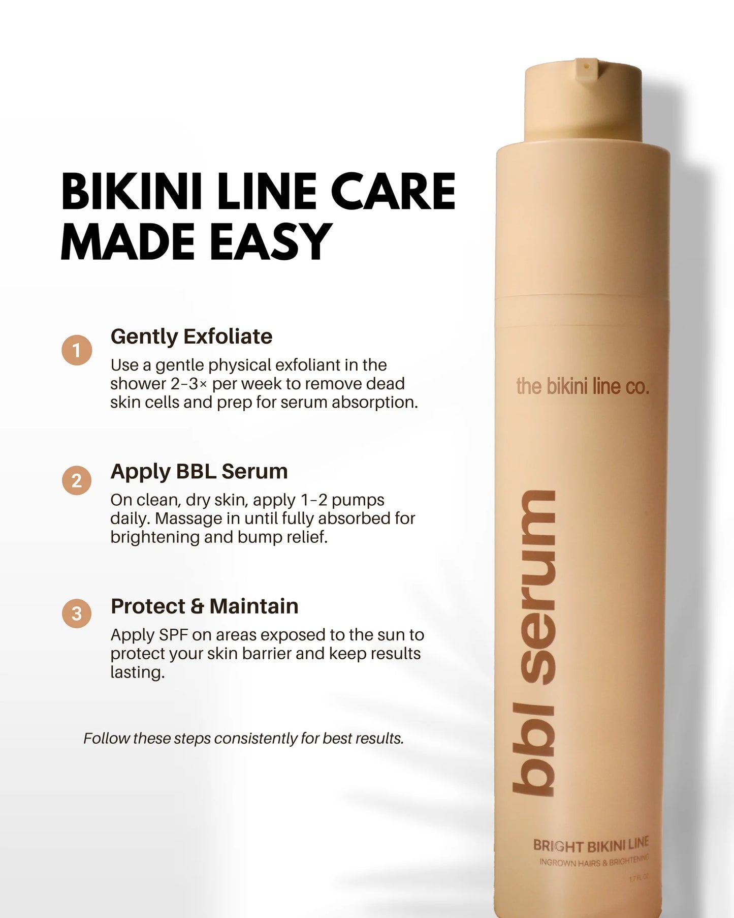 Bright Bikini Line Serum