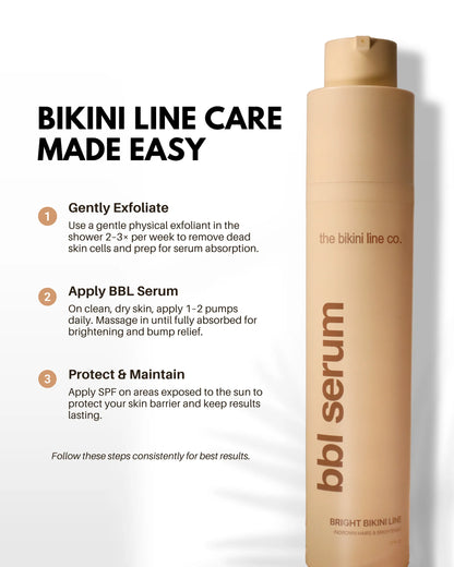 Bright Bikini Line Serum