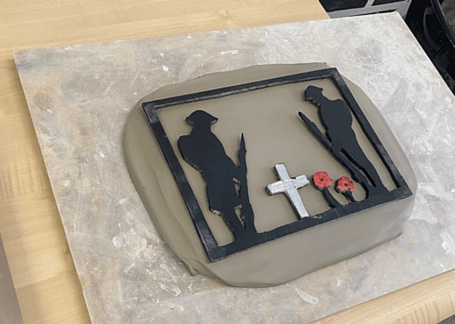  Veterans Clay piece Billy 