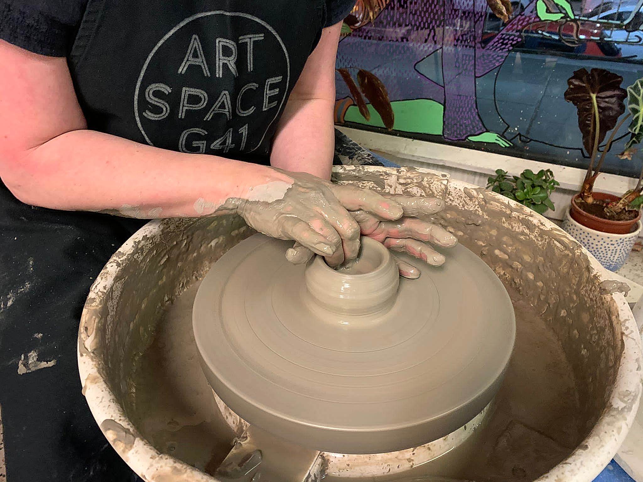 POTTERY class pic 2