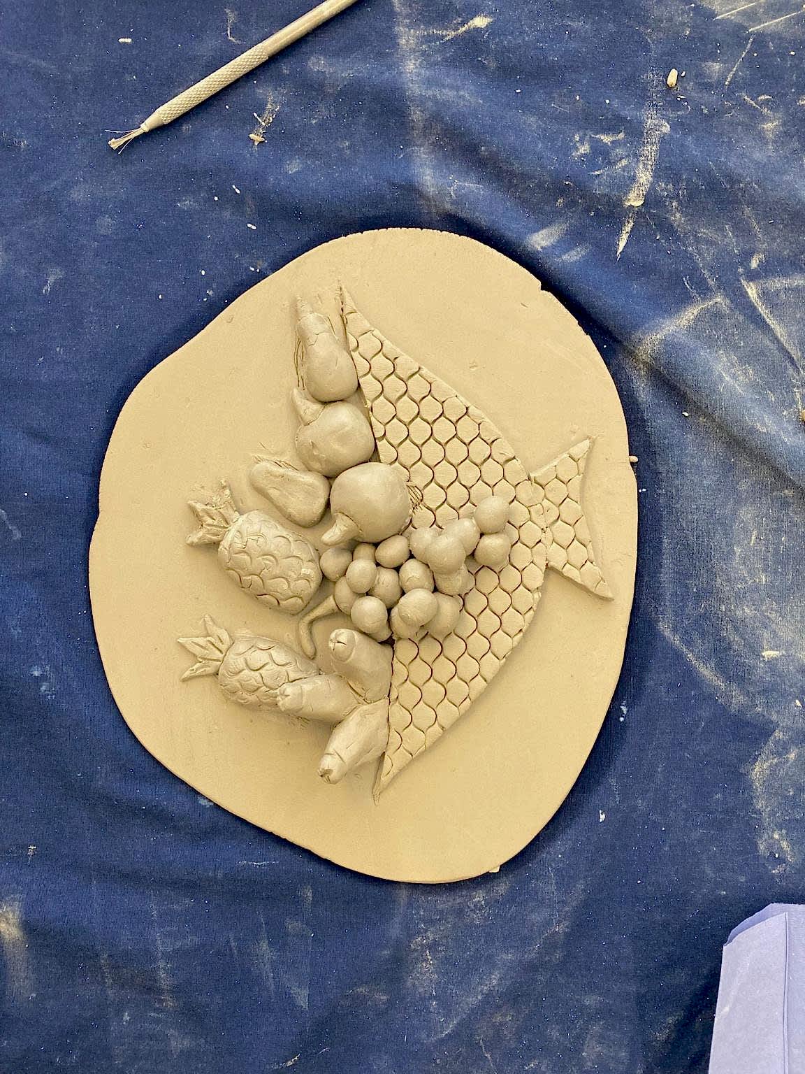 EWFC clay portrait 3