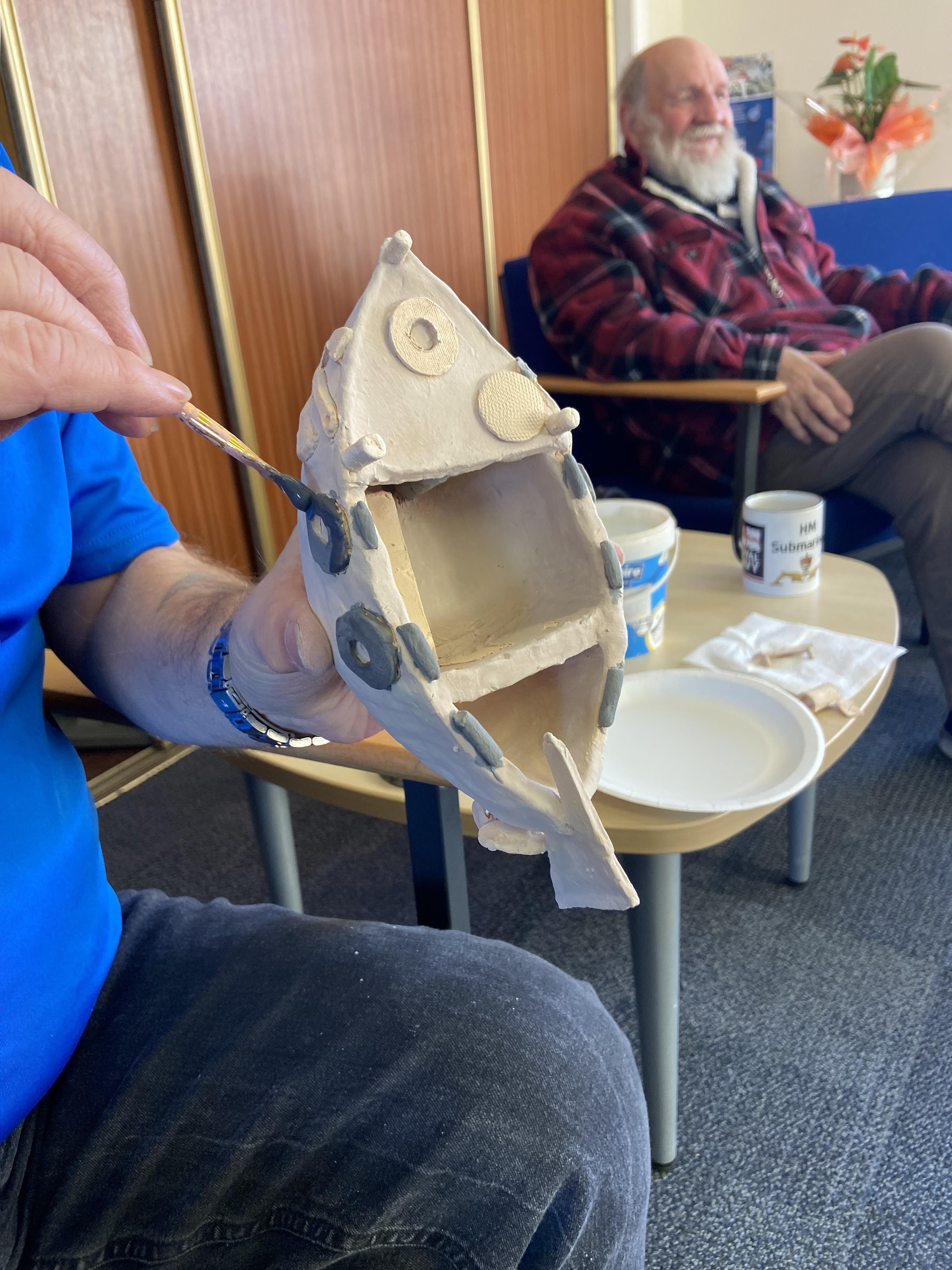 veteran glazing boat 