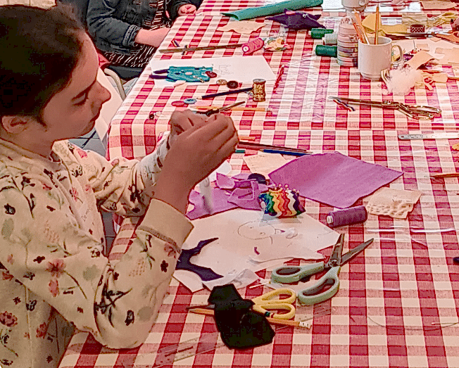 Kids Hand Sewing Workshop 