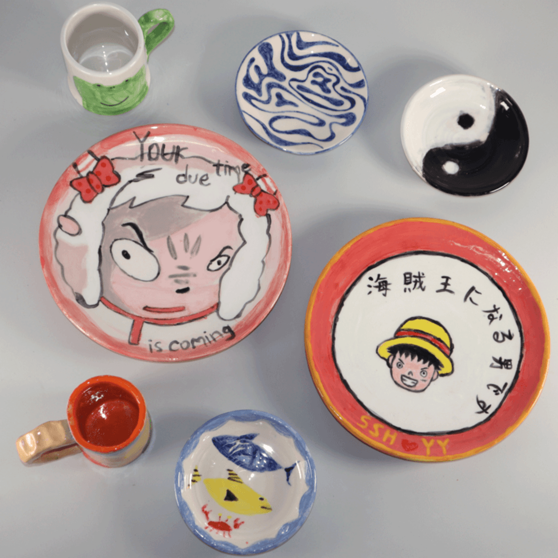 Pottery Painting pic 1