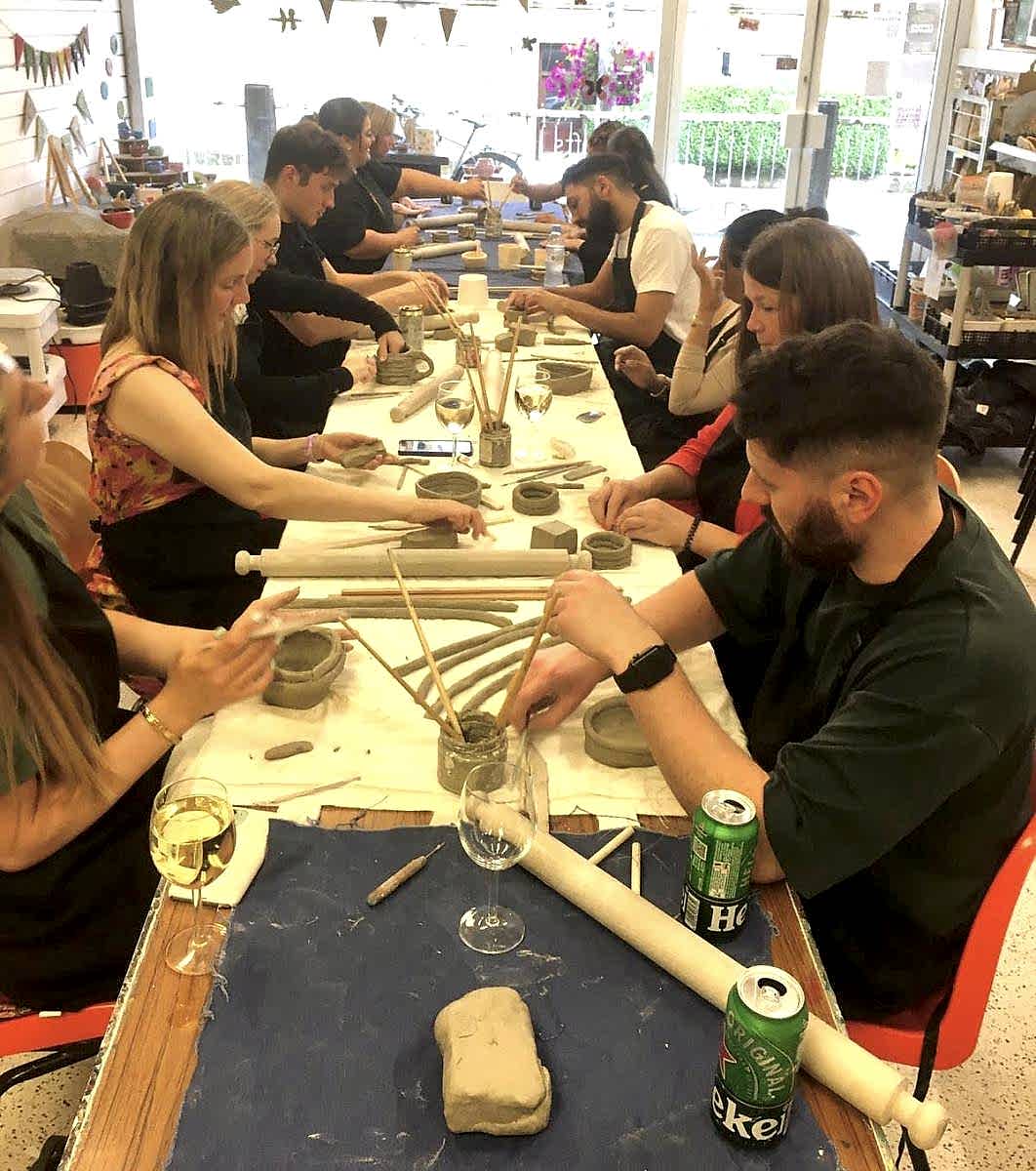 handbuilding session 2